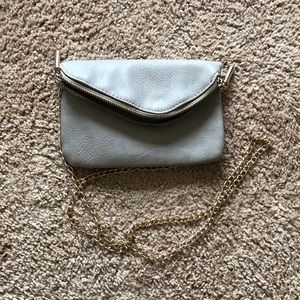 Purse w/ Gold Chain